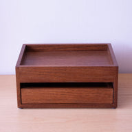 Ahşap Organizer / Takı Kutusu - PARAMARIBO Serisi-Takı Kutusu-ANANAS DESIGN + CRAFTS-Siyah-NowShopFun