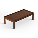 Ahşap Orta Sehpa - EDGE Serisi, Meşe - 120x60 CM