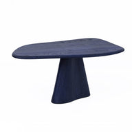 Ahşap Orta Sehpa Seti - LAGOON Serisi-Orta Sehpa-ANANAS DESIGN + CRAFTS-Navy Blue-NowShopFun