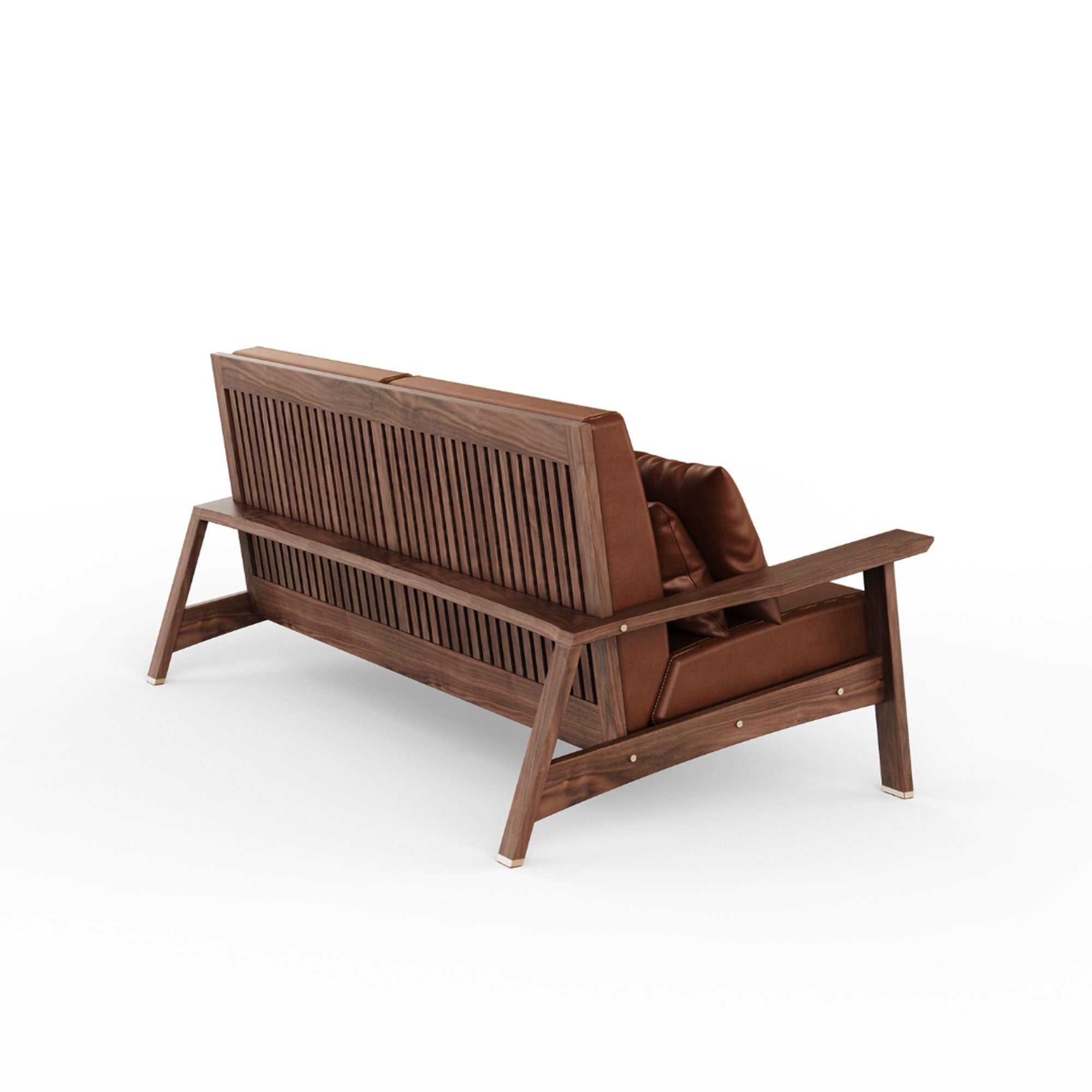 Ahşap Sedir - Akita Serisi, Ceviz