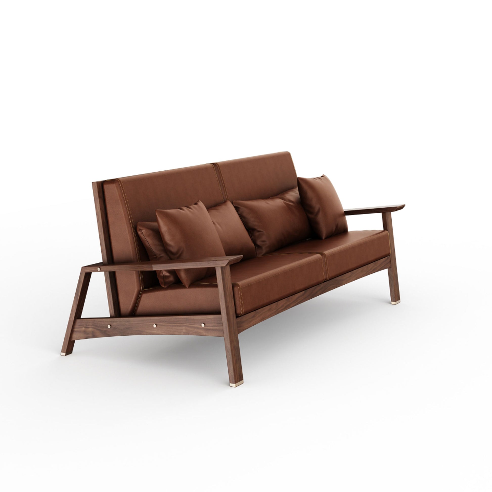 Ahşap Sedir - Akita Serisi, Ceviz