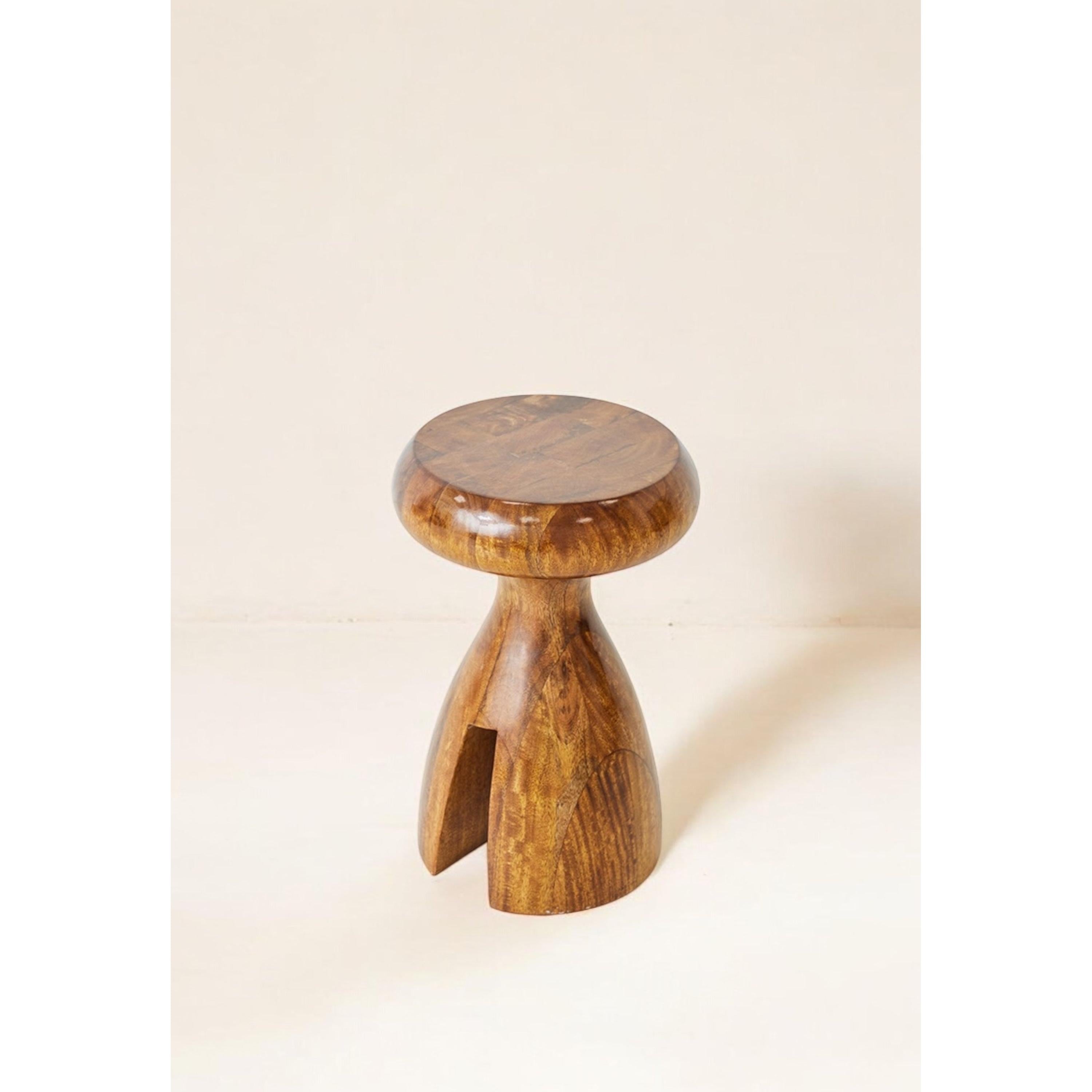 Ahşap Tabure Chestnut