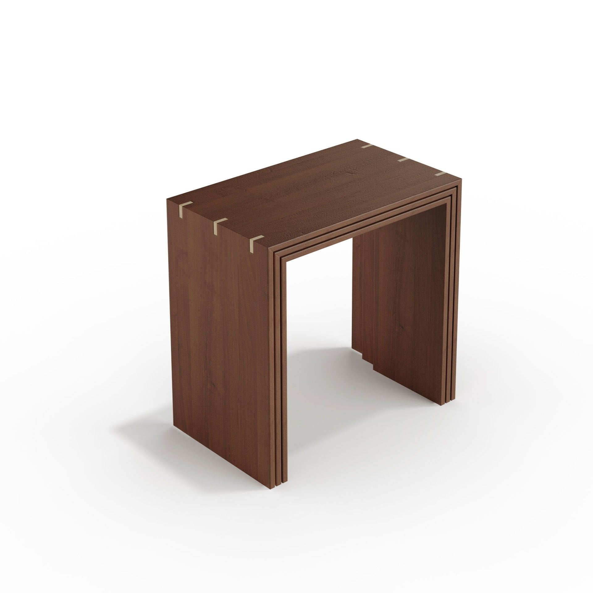 Ahşap Yan Sehpa - Kırlangıç Serisi