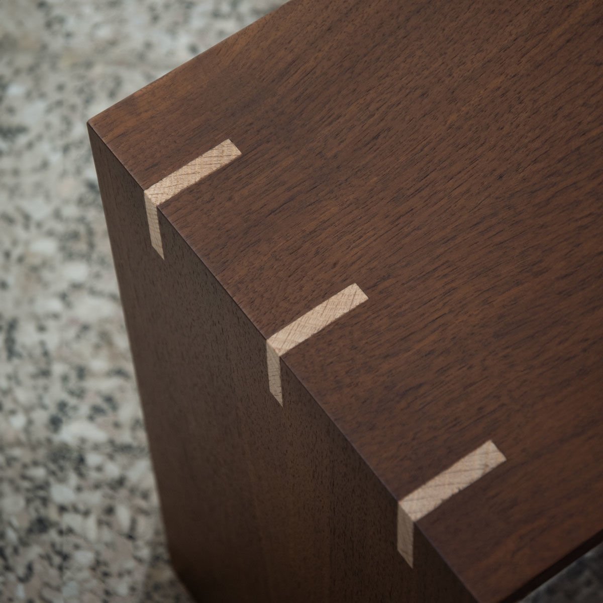 Ahşap Yan Sehpa - Kırlangıç Serisi