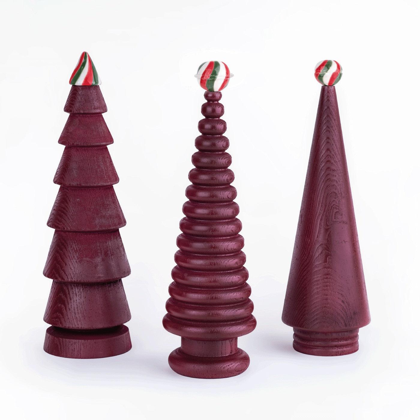 Ahşap Yılbaşı Ağacı Seti