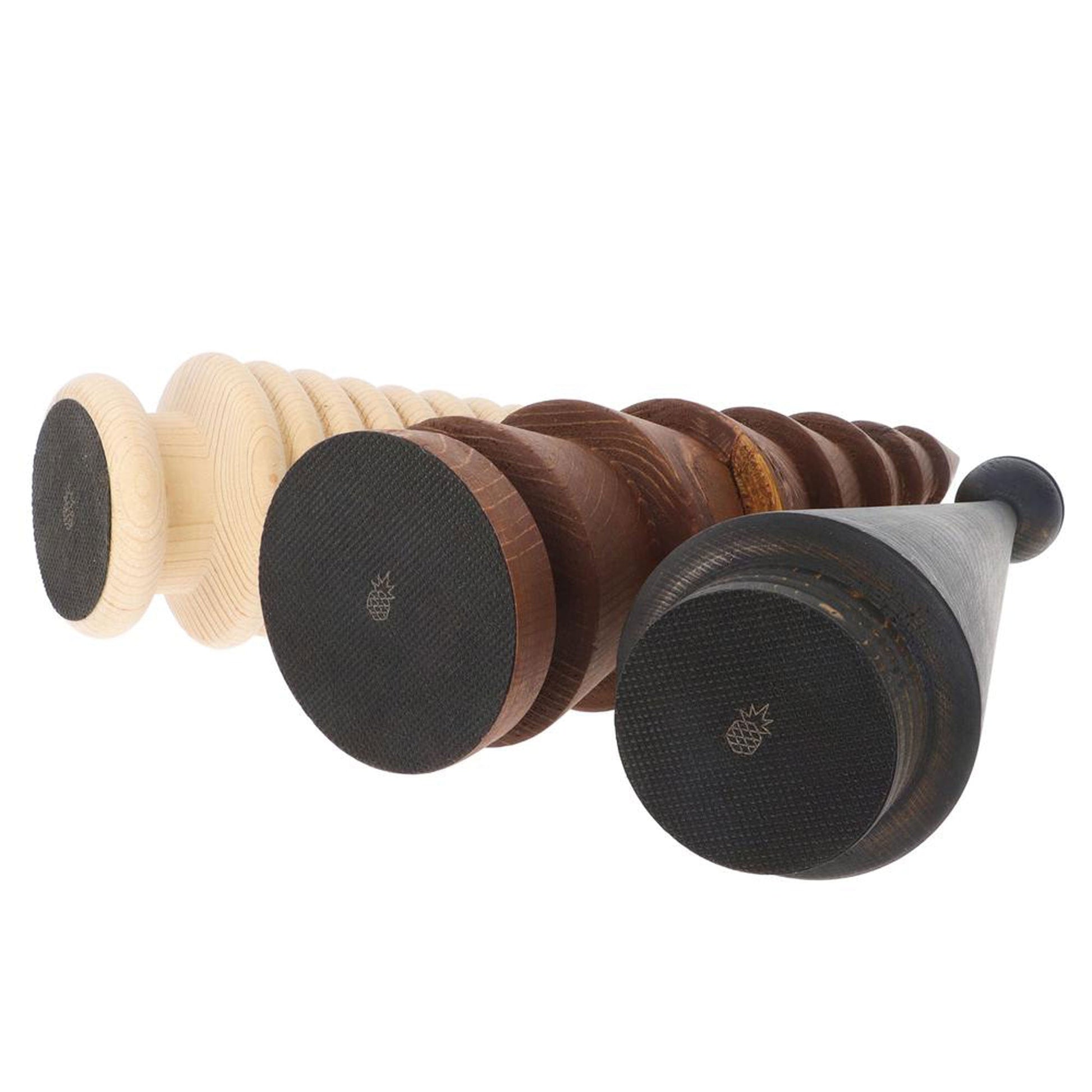 Ahşap Yılbaşı Ağacı Seti Fır - Sedir