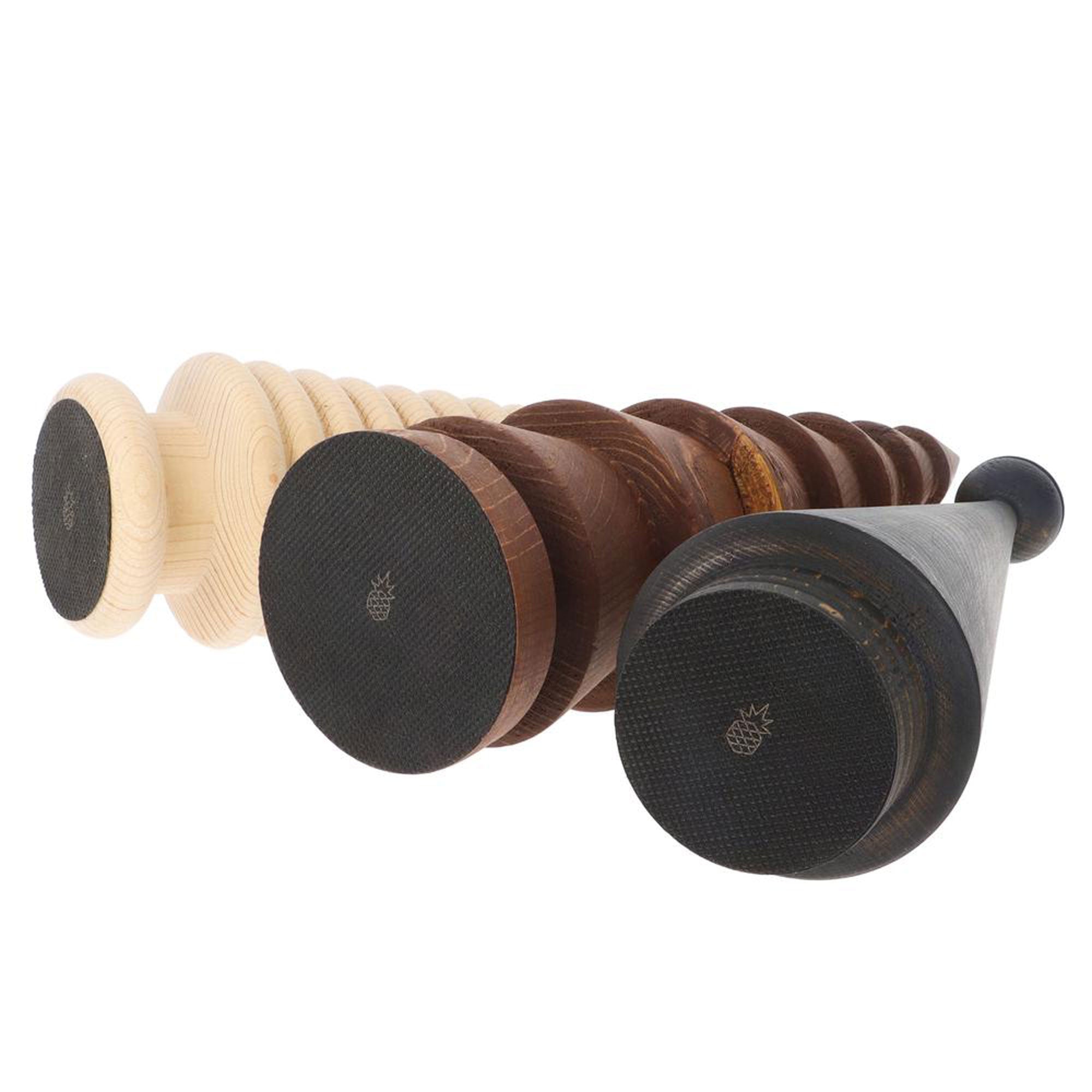 Ahşap Yılbaşı Ağacı Seti Fır - Sedir