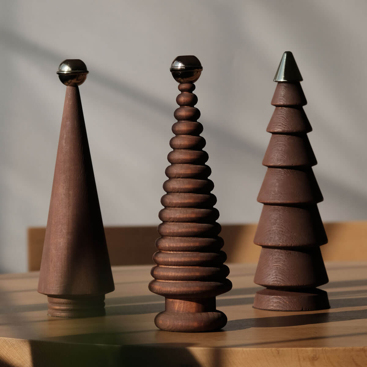 Ahşap Yılbaşı Ağacı Seti