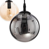 Ahtapot Glop Cam Sarkıt Avize-Avize-Visente Home-5li-NowShopFun