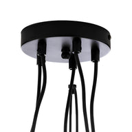 Ahtapot Glop Cam Sarkıt Avize-Avize-Visente Home-5li-NowShopFun