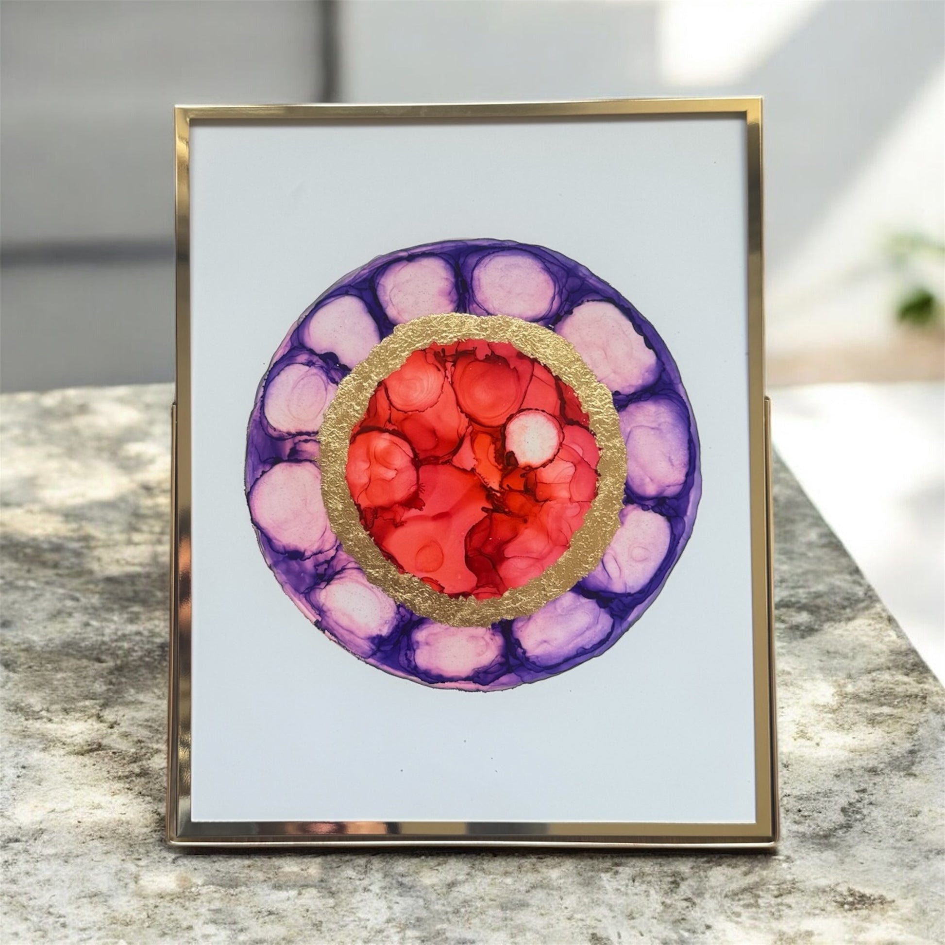 Ajna & Muladhara Çakra Tablo