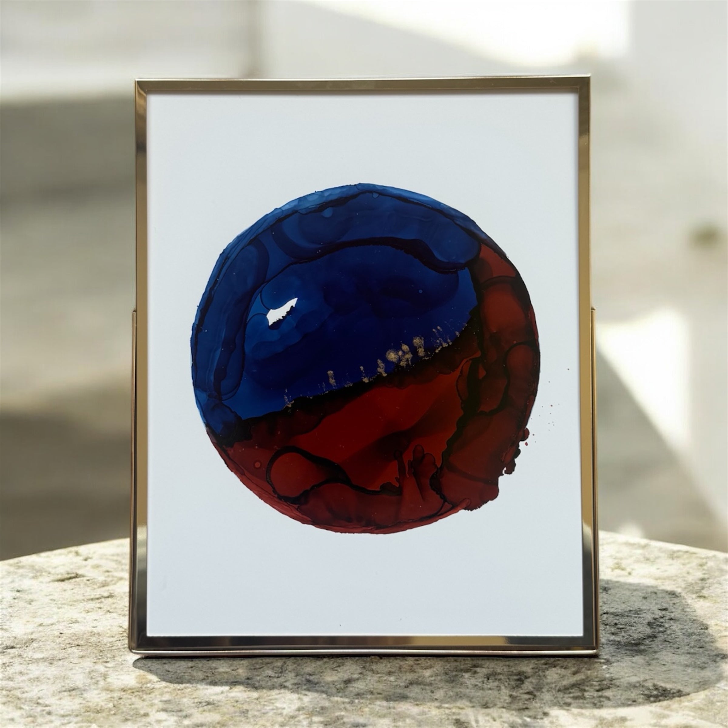 Ajna & Muladhara Çakra Tablo