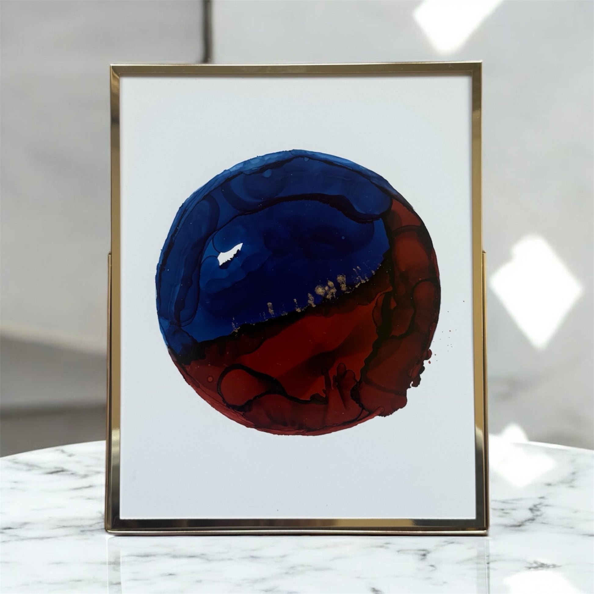 Ajna & Muladhara Çakra Tablo