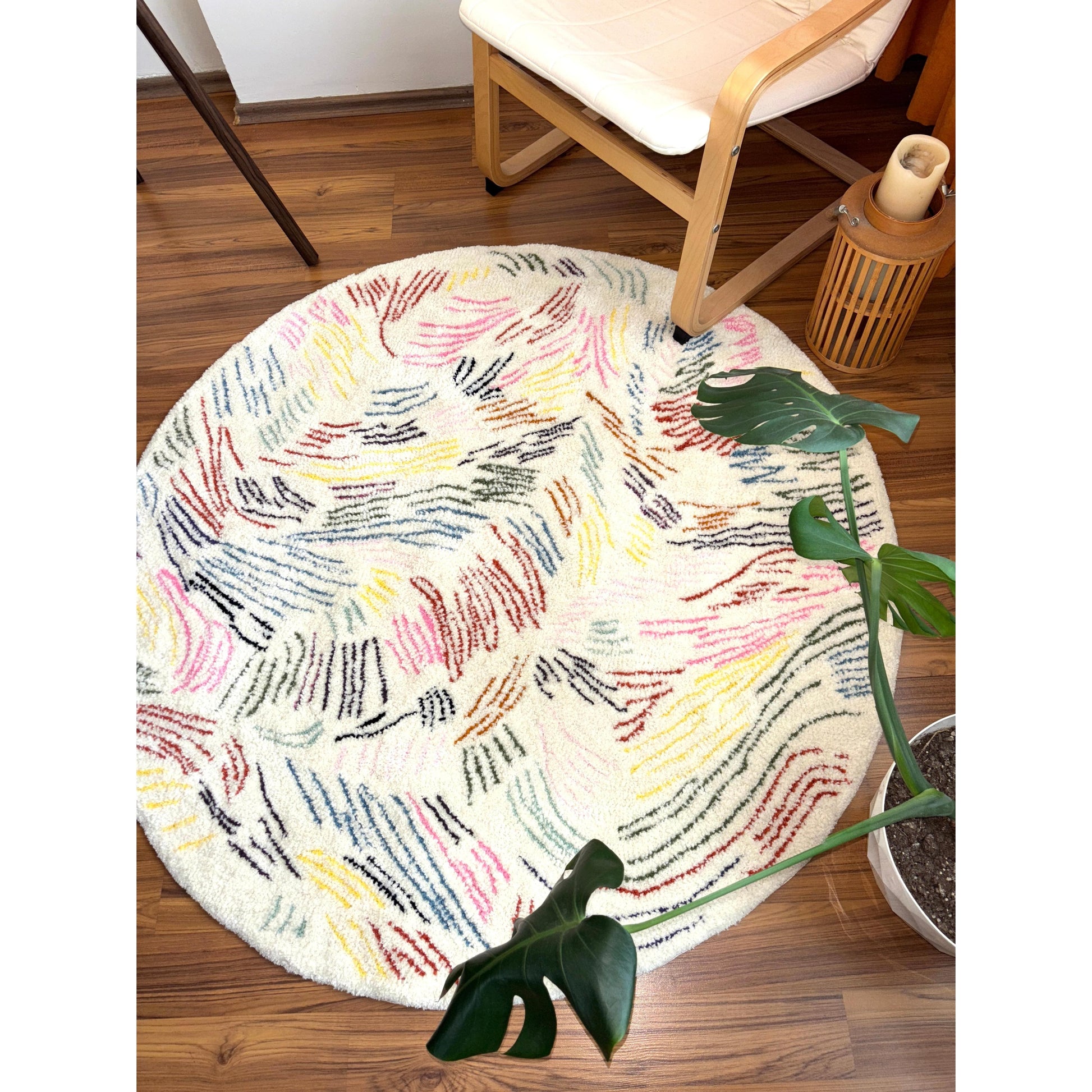 Akış Yuvarlak Halı