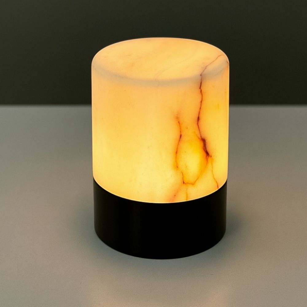 Alba Mermer Masa Lambası