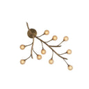 Alceo Modern Duvar Aplik 70 x 50 Cm