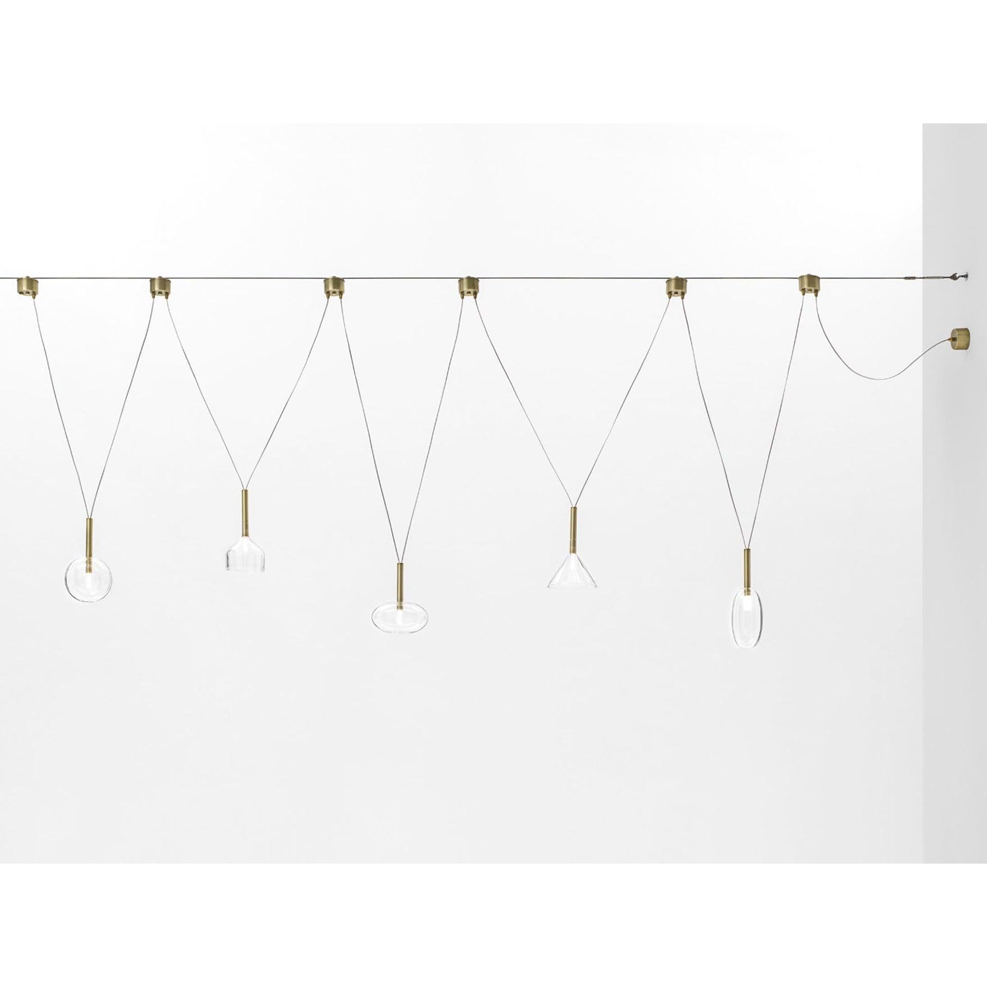 Alchimia Oliva Gold Sarkıt Avize