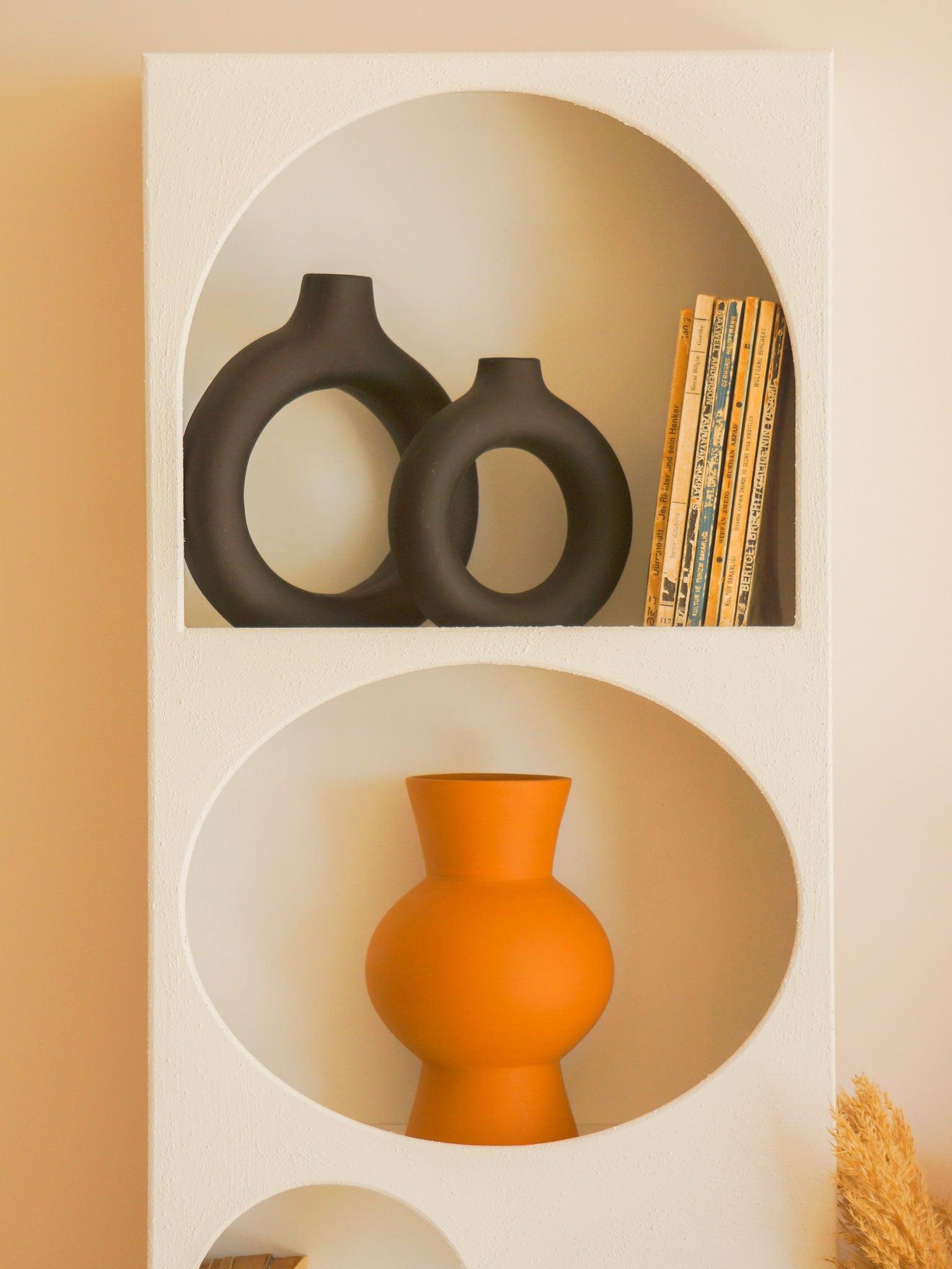 Alçı Görünümlü Duvar Rafı/Niş