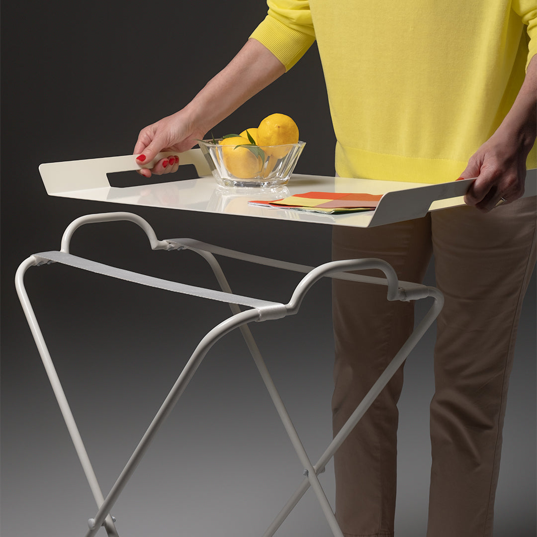 Alfred Tepsi Sehpa Katlanabilir