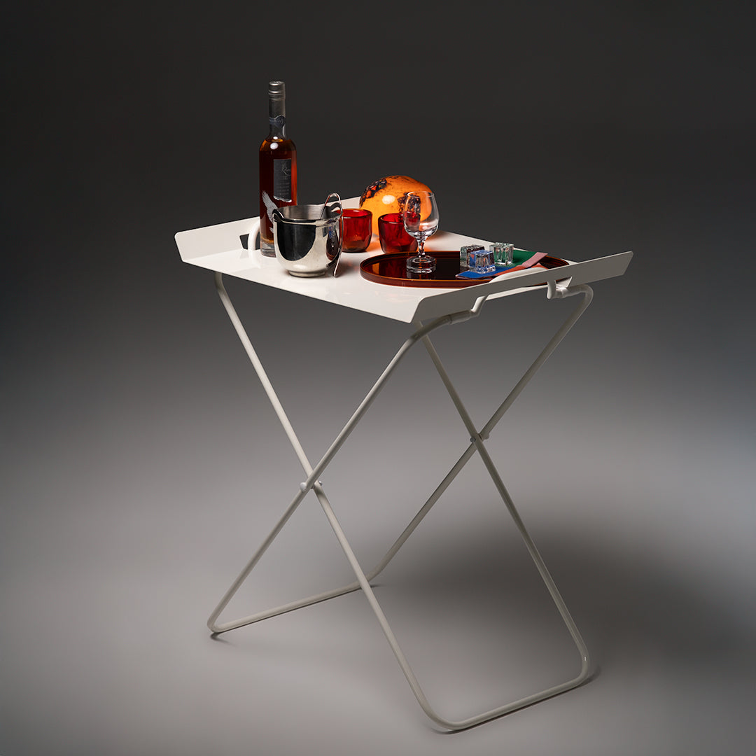 Alfred Tepsi Sehpa Katlanabilir