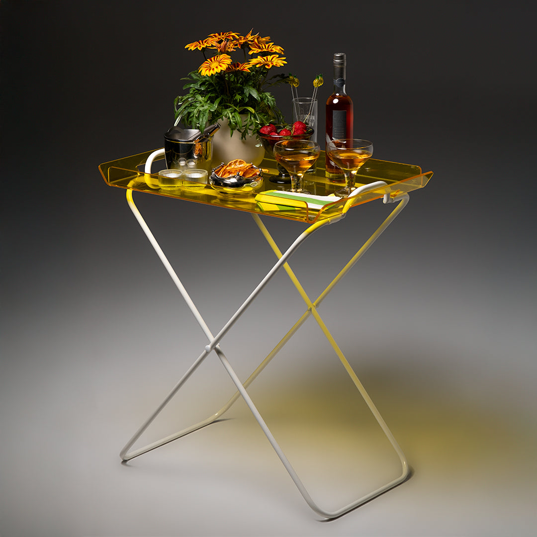 Alfred Tepsi Sehpa Katlanabilir