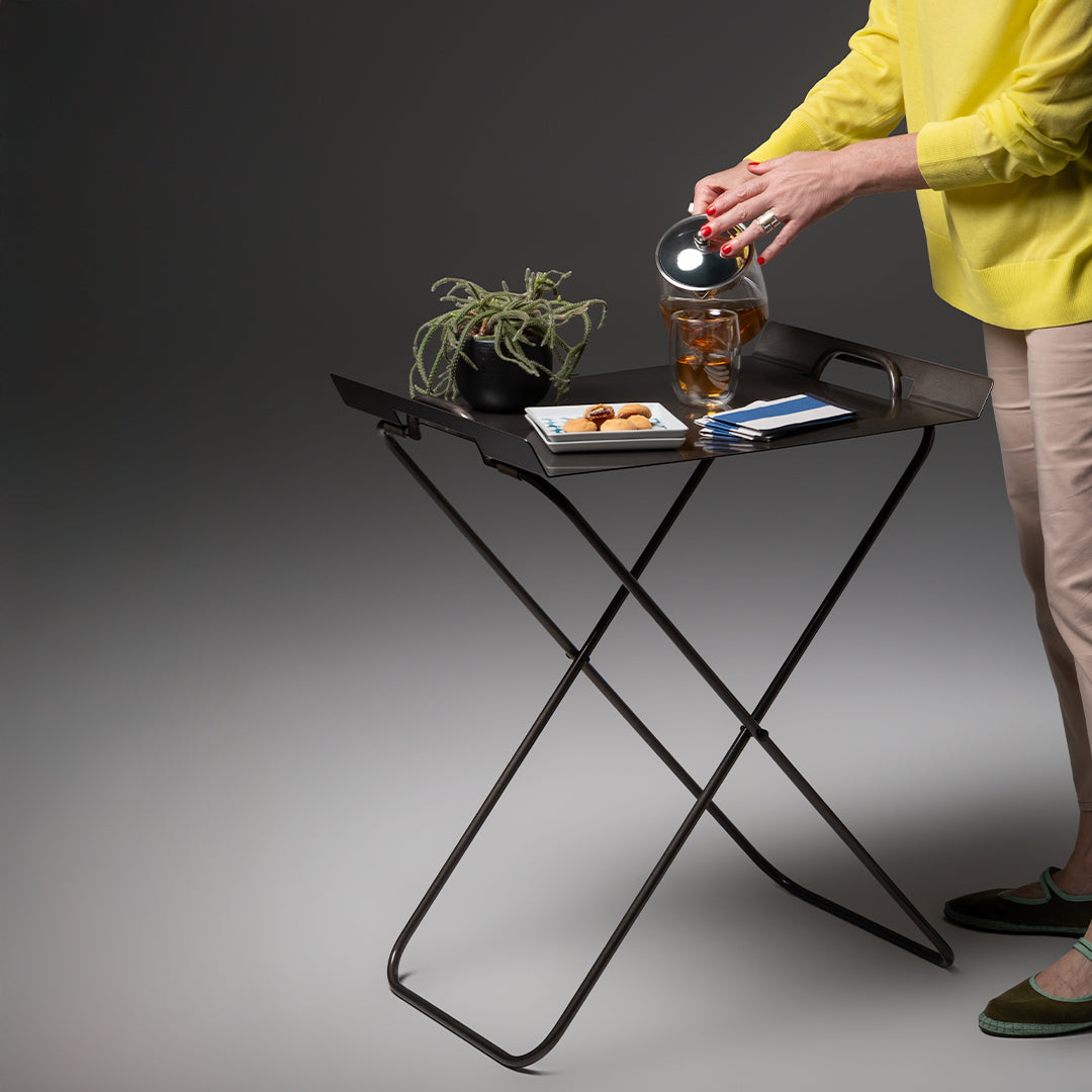 Alfred Tepsi Sehpa Katlanabilir