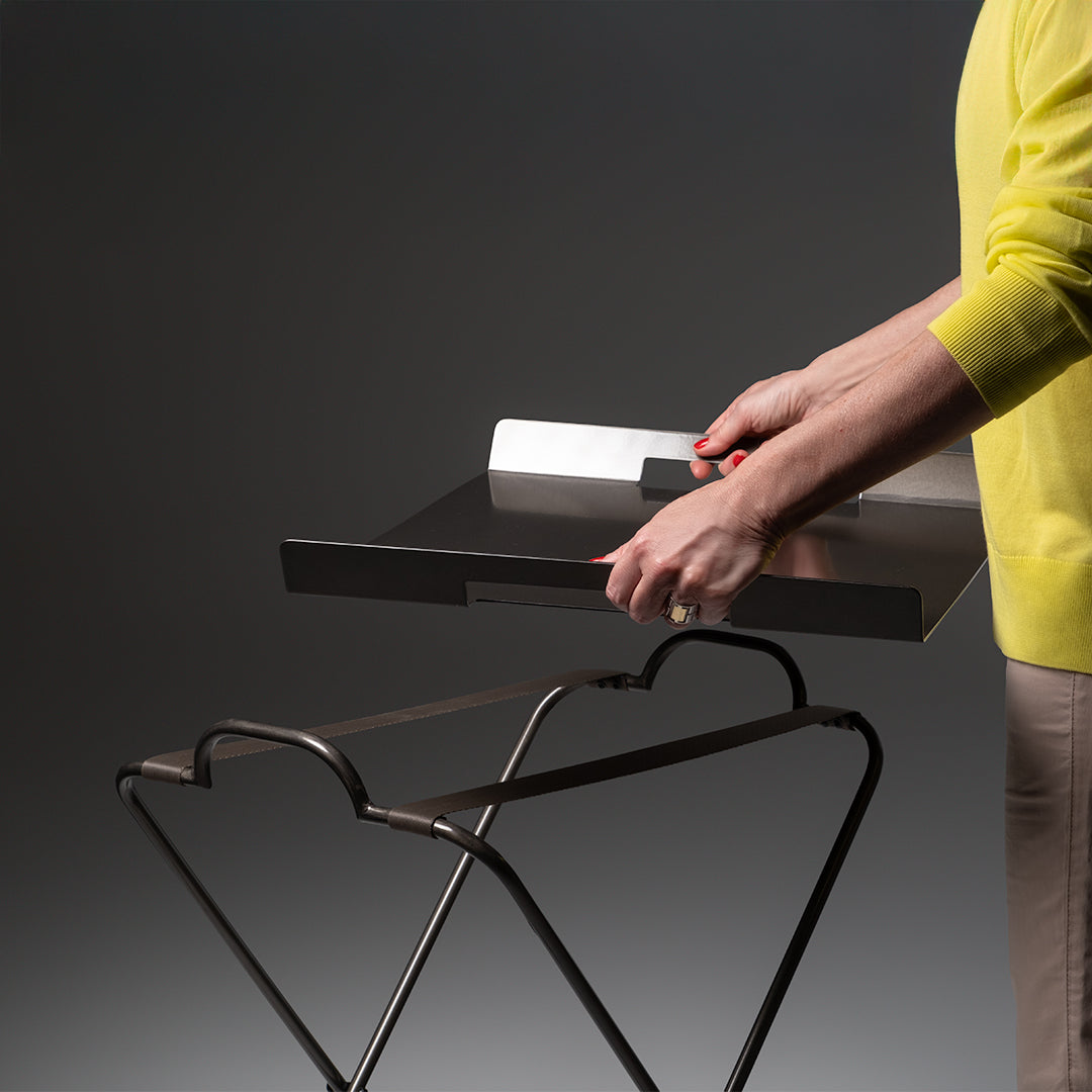 Alfred Tepsi Sehpa Katlanabilir