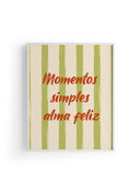 Alma Feliz | Tipografi Posteri