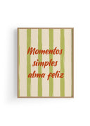 Alma Feliz | Tipografi Posteri