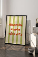 Alma Feliz | Tipografi Posteri