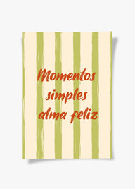 Alma Feliz | Tipografi Posteri-Poster-ODA.products-30x40-Siyah-NowShopFun
