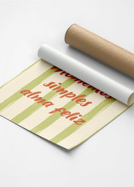 Alma Feliz | Tipografi Posteri-Poster-ODA.products-30x40-Siyah-NowShopFun
