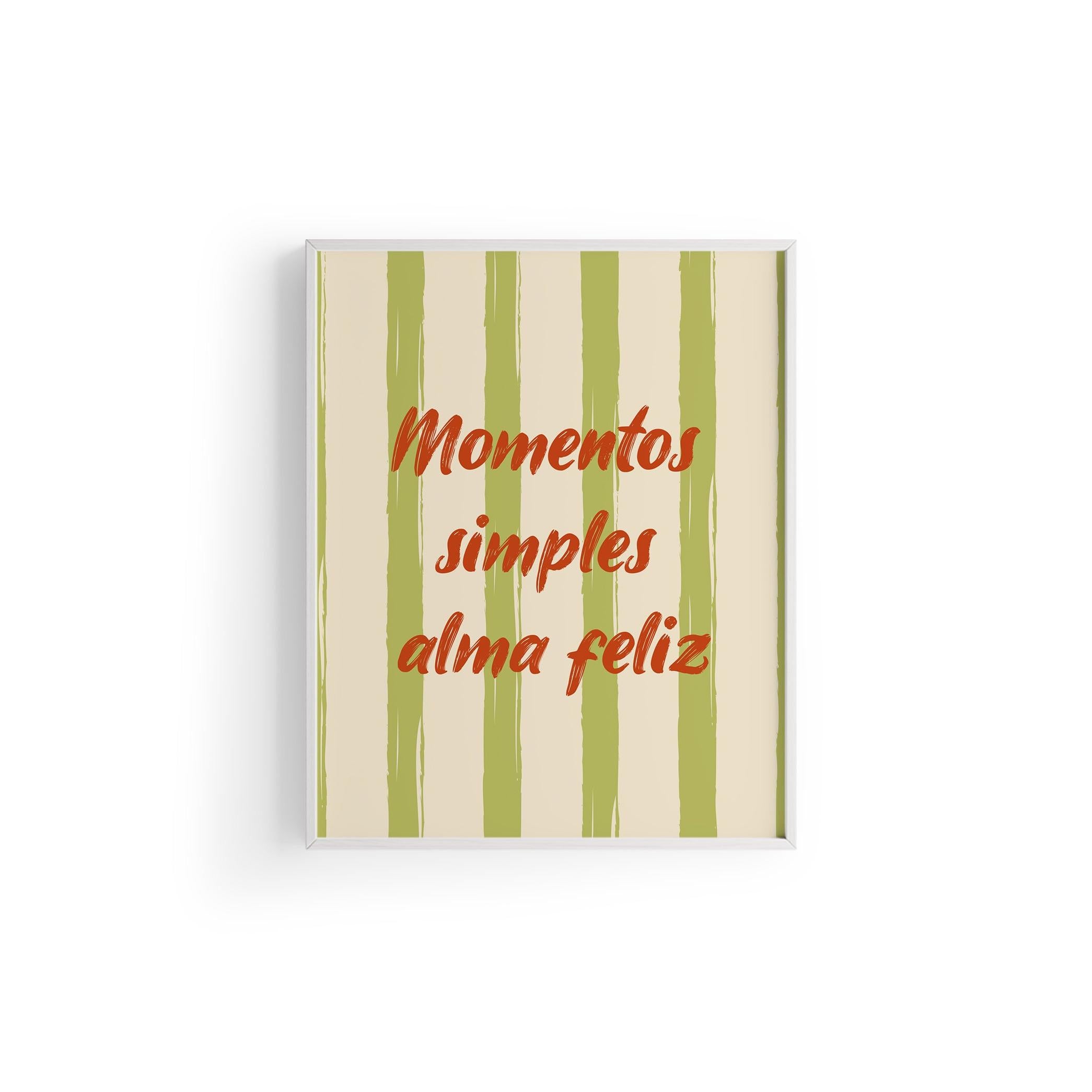 Alma Feliz | Tipografi Posteri