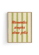 Alma Feliz | Tipografi Posteri