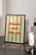 Alma Feliz | Tipografi Posteri