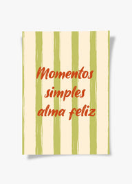 Alma Feliz | Tipografi Posteri-Poster-ODA.products-30x40-Çerçevesiz-NowShopFun