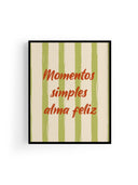 Alma Feliz | Tipografi Posteri