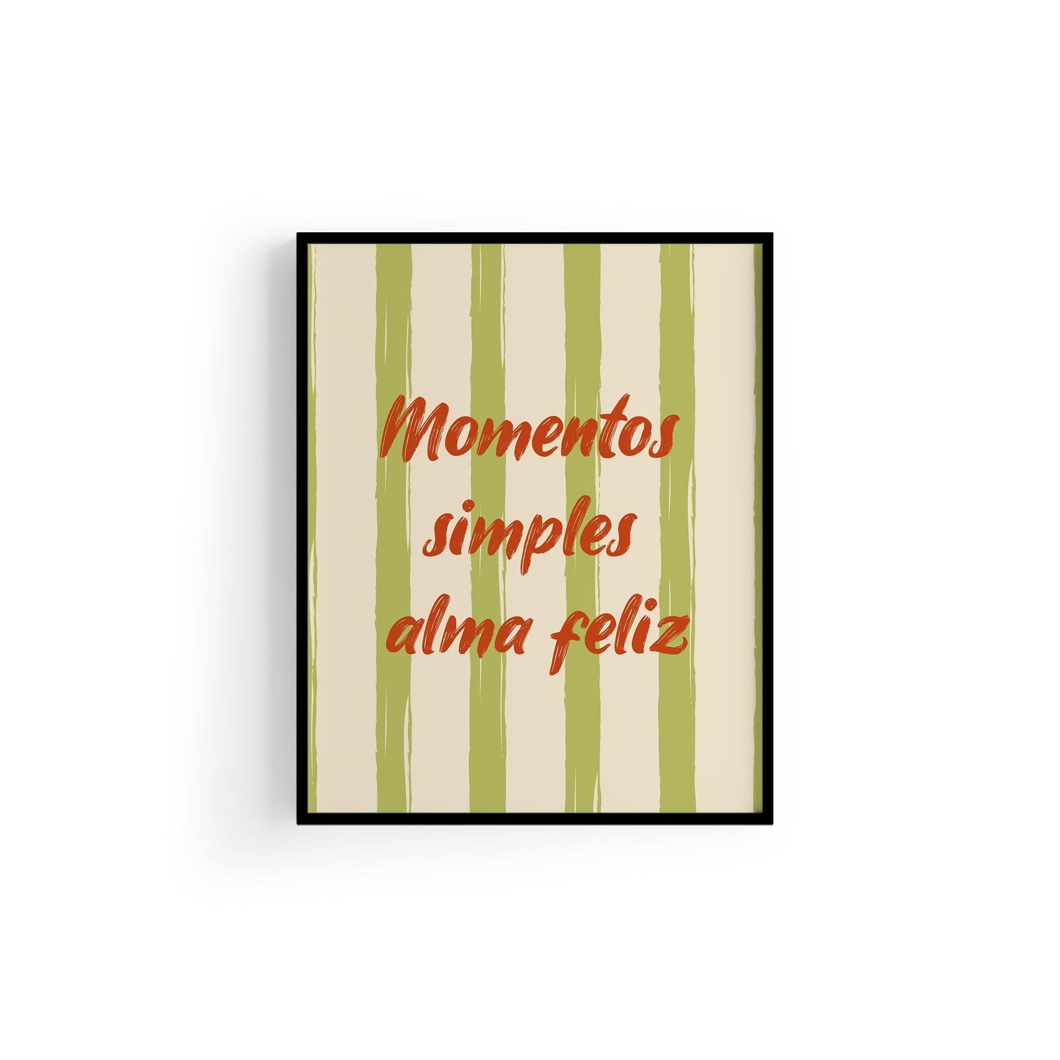 Alma Feliz | Tipografi Posteri