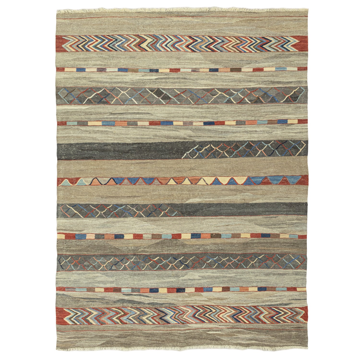 Almila Modern Tasarımlı Kilim 175x236 Cm