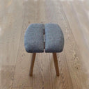 Almond Ceviz Puf Tabure