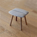 Almond Ceviz Puf Tabure