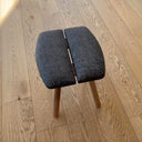 Almond Ceviz Puf Tabure