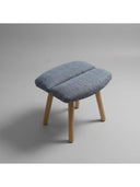 Almond Ceviz Puf Tabure