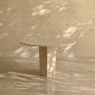 Altıgen Ayaklı Mermer Masa-Yemek Masası-Adomar Marble-Verde Castama-NowShopFun