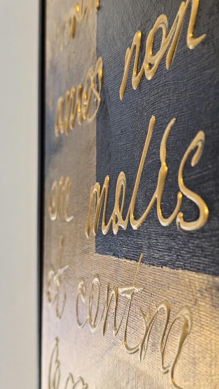 Altın Kelimeler Tablo