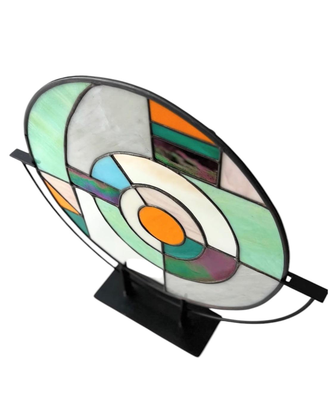 Altin Oran Vitray Ayna