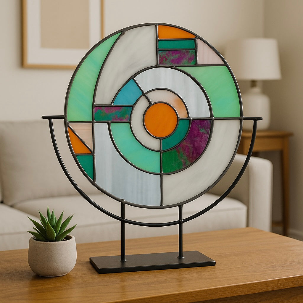 Altin Oran Vitray Ayna