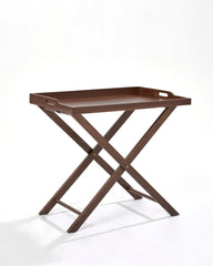 Alto Doğal Ahşap Ayaklı Tepsi-Sunum Tepsisi-Garden Art Home-NowShopFun