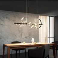 Alyuvar Tavan Aydınlatması-Avize-Rose Lighting-Yedi Camlı-NowShopFun