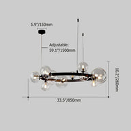 Alyuvar Tavan Aydınlatması-Avize-Rose Lighting-Başlık 15 - On Beş Cam-NowShopFun